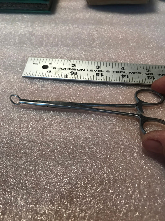 5” Straight Hemostat - Stainless Steel