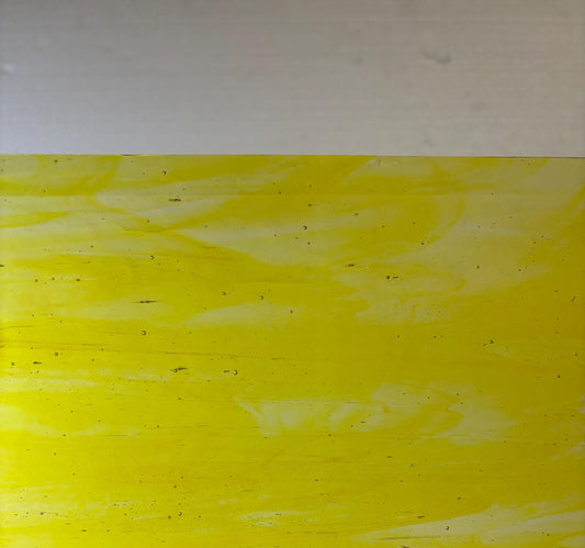 8" x 6" - Yellow, Clear (Wissmach 2 LL )